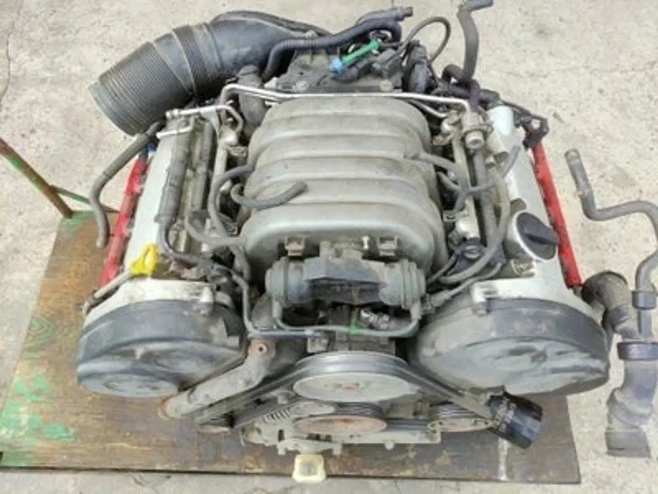 Billede 1 - Audi A6 C5 3.0 V6 220 Hk ASN motor