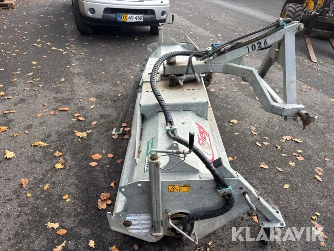 Billede 3 - Kost Fliegl 500