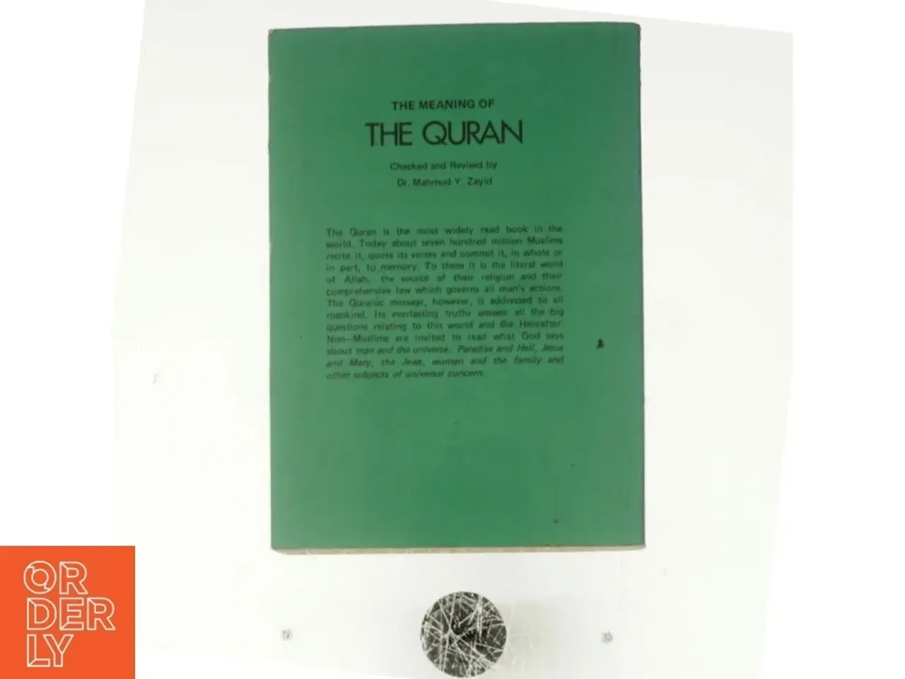 Billede 3 - The Quran (bog)