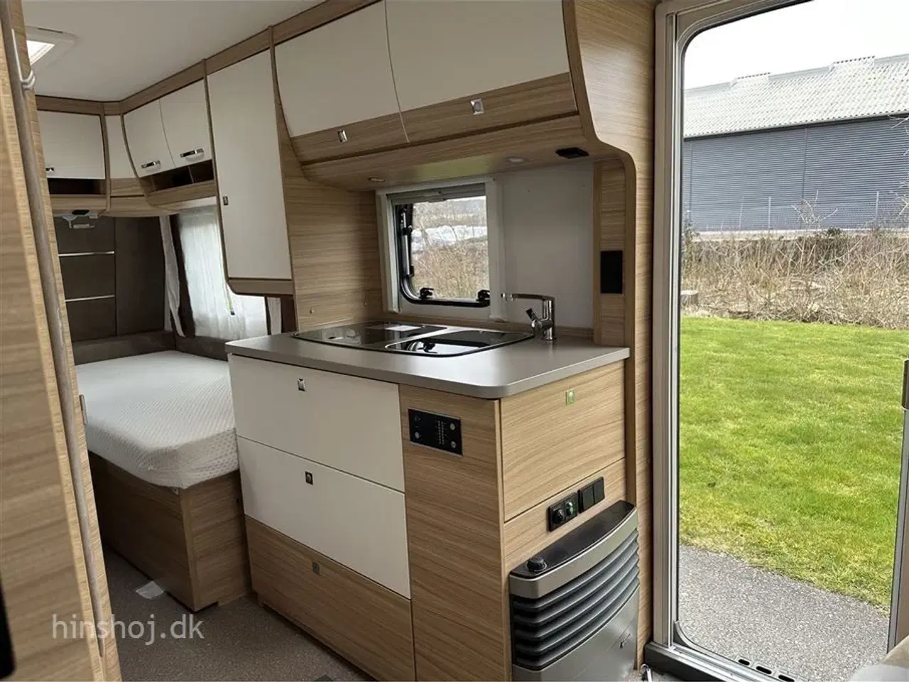 Billede 7 - 2020 - Dethleffs Camper 460 EL   Flot enkeltsengsvogn fra Hinshøj Caravan A/S