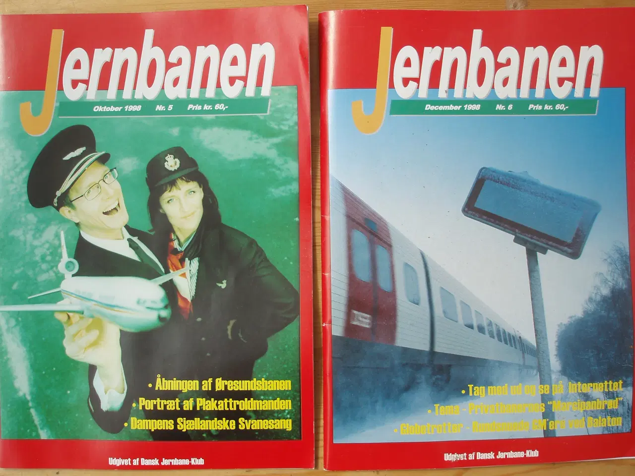 Billede 4 - Jernbanen, Dansk Jernbane-Klubs Tidsskrift