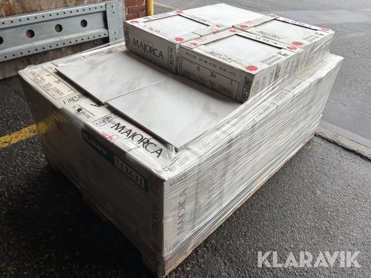 Billede 4 - Fliser Majorca Eubea grigio - 349 styks - 36 kvm