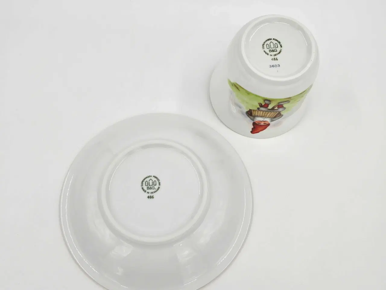 Billede 17 - Nissekop og underkop Porcelæn 