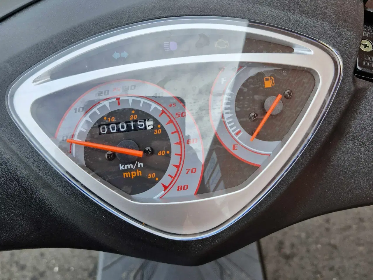 Billede 9 - Scooter MotoCR Comet 4T EFI Kun kørt 16km