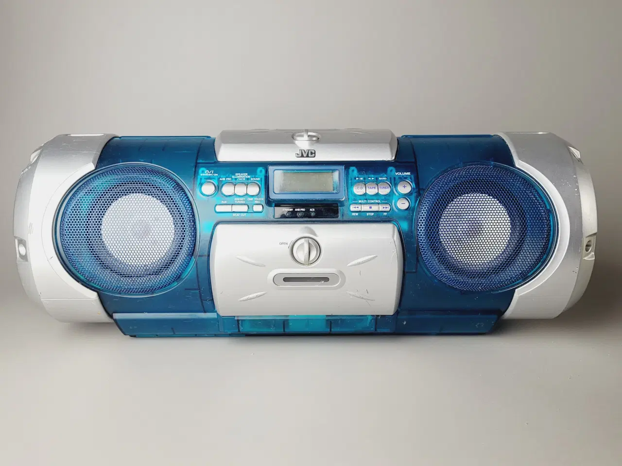 Billede 3 - ⭐️· JVC RV-B550BU CD Portable System Boomblaster 
