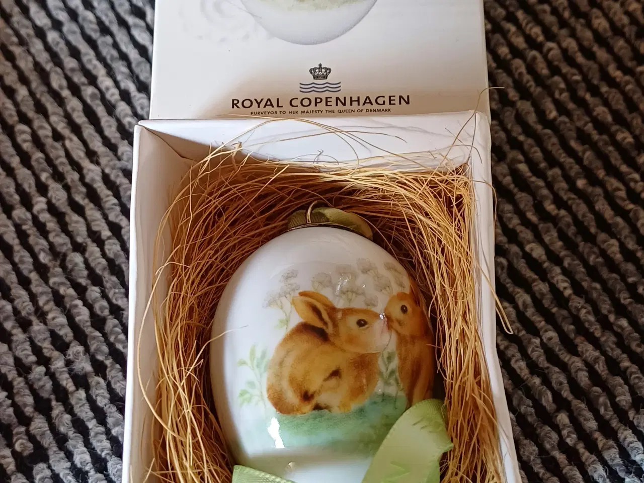 Billede 1 - Royal Copenhagen påskeæg 