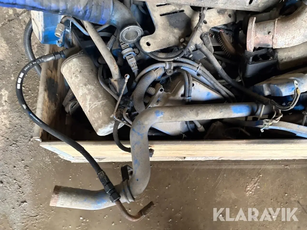 Billede 5 - Motor Sisu 84 CTA-4V