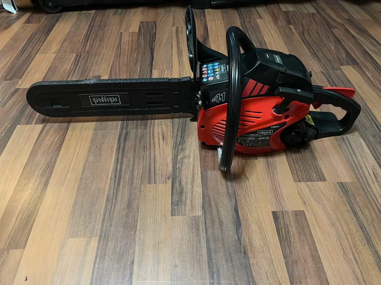 Billede 3 - Scheppach kædesav CSP41 benzin
