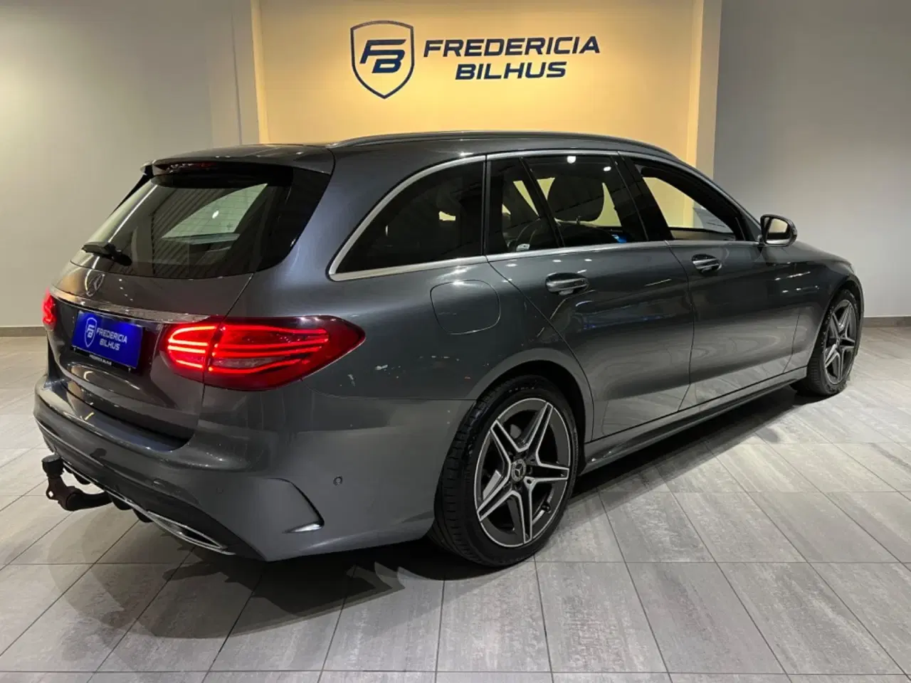 Billede 2 - Mercedes C220 d 2,0 AMG Line stc. aut.