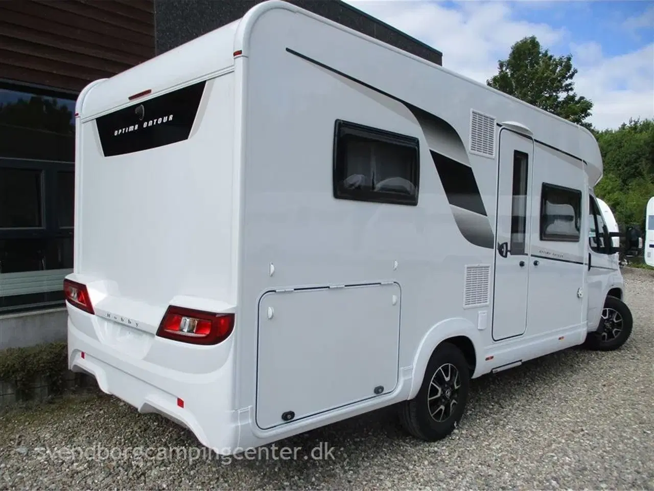 Billede 15 - 2024 - Hobby Optima On Tour T65 HFL   Bemærk: Sidste chance får at få denne model på 3500 kg ( lille kørekort ) fremover er det 4400 kg  i totalvægt