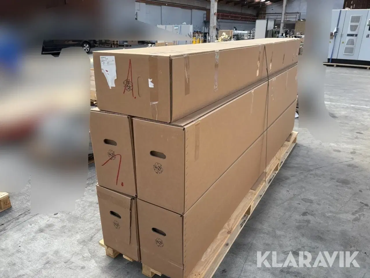 Billede 3 - Nedløbsrør Prefa sort alu, 80mm 3m 55 stk