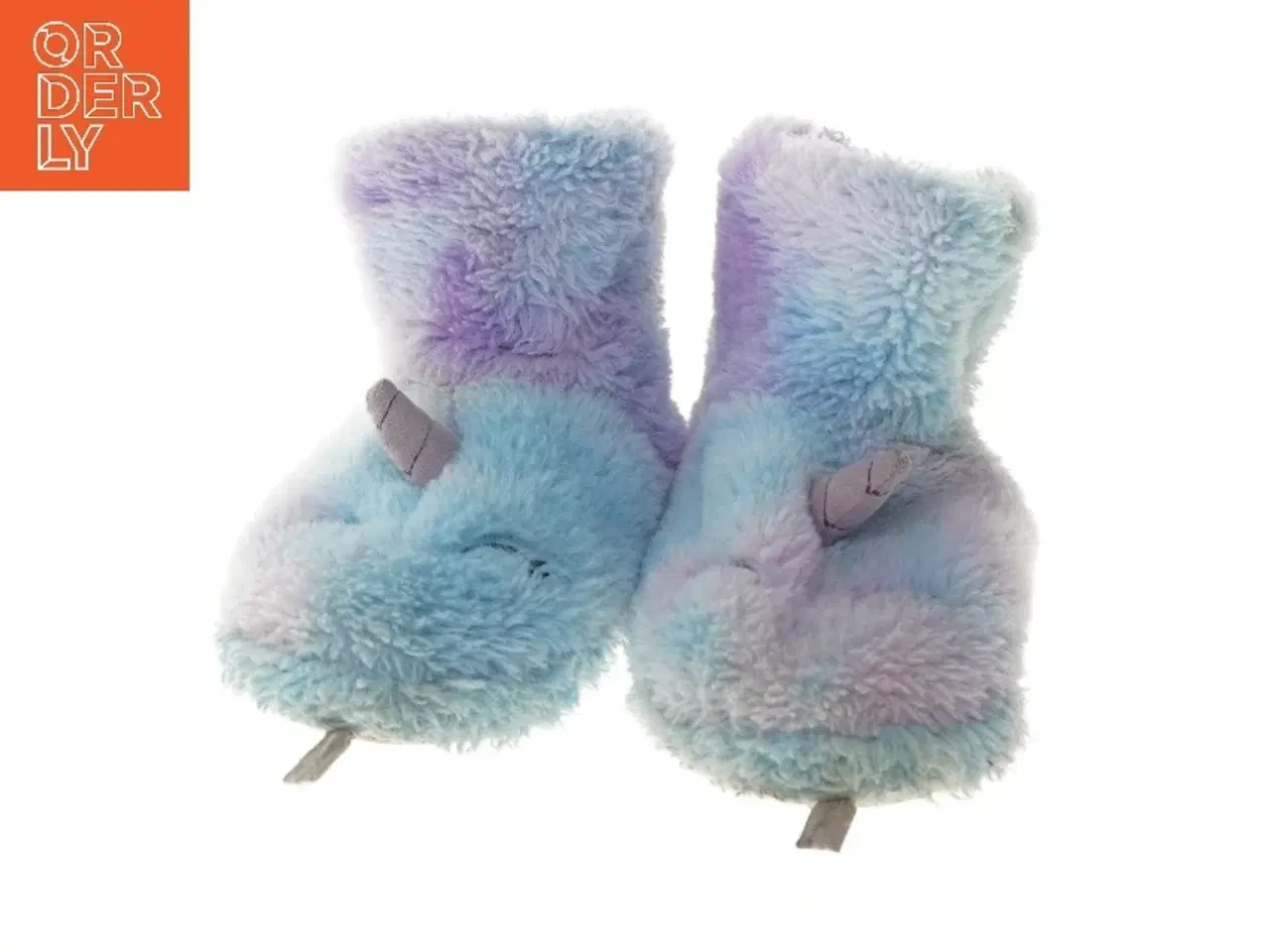 Billede 3 - Unicorn hjemmesko til børn (str. 28-29 )