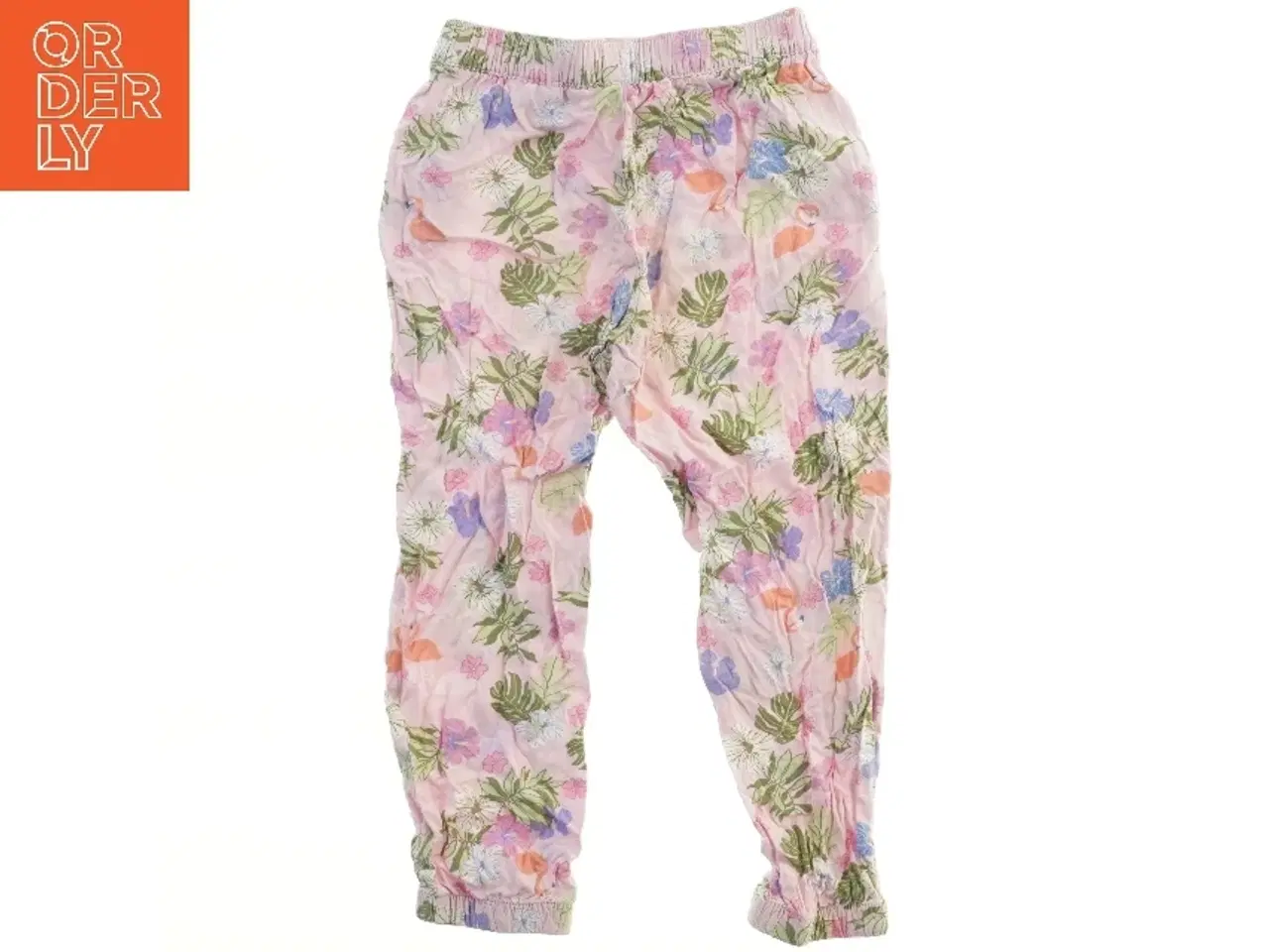 Billede 2 - Bukser med blomsterprint fra H&M (str. 116)