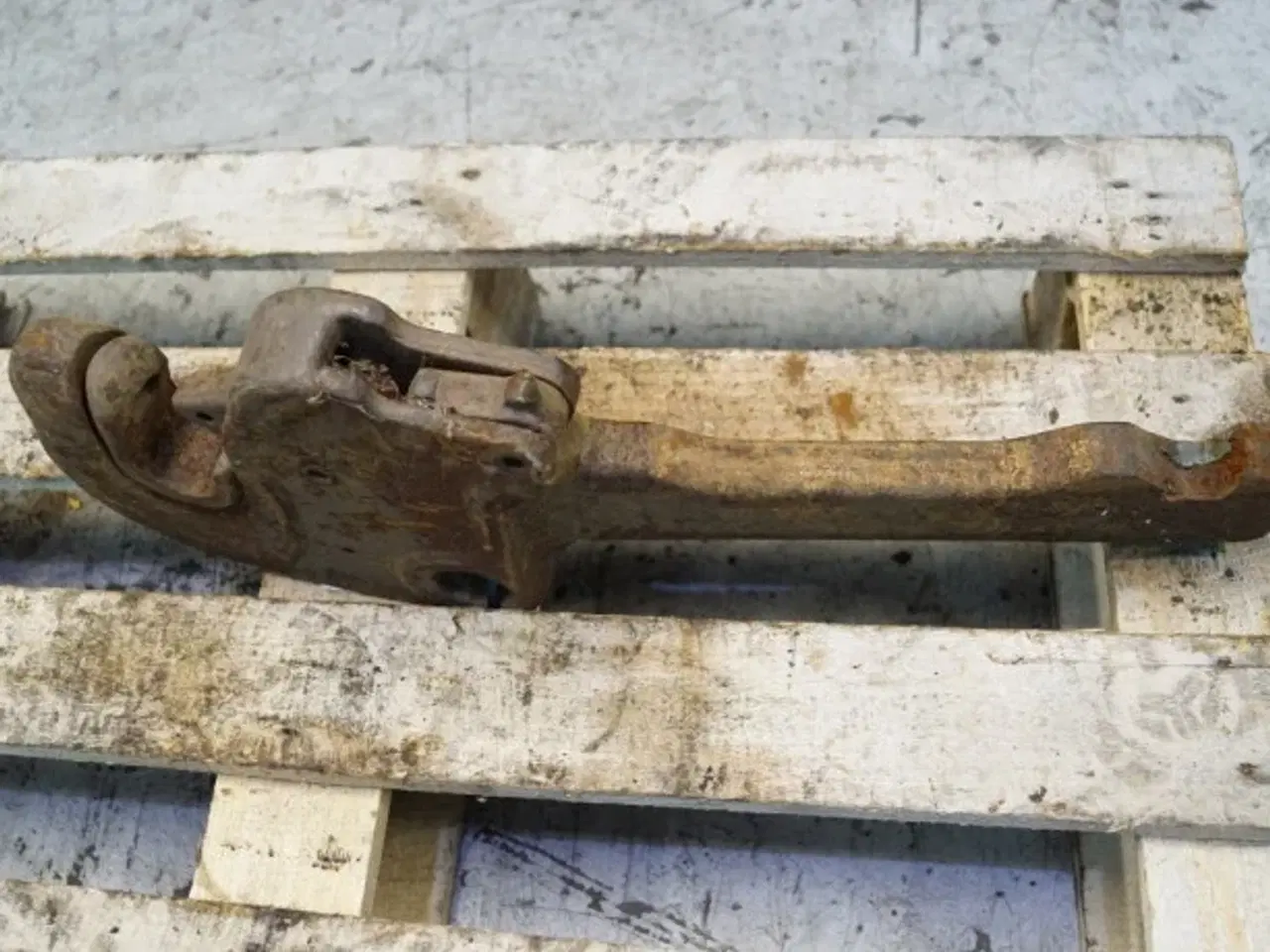 Billede 6 - John Deere 4040 R.H. Liftgaffel AL28685