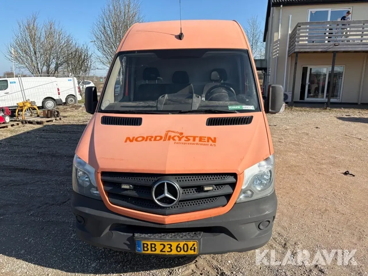 Billede 4 - Varebil Mercedes-Benz Sprinter 316 CDI