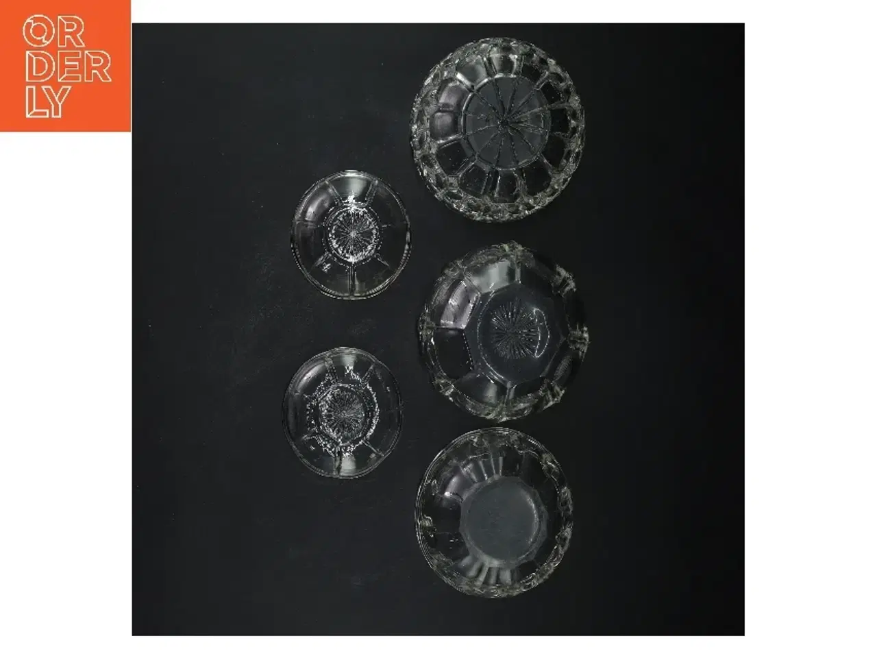 Billede 3 - Glas skålesæt (str. ø 8-11 cm)