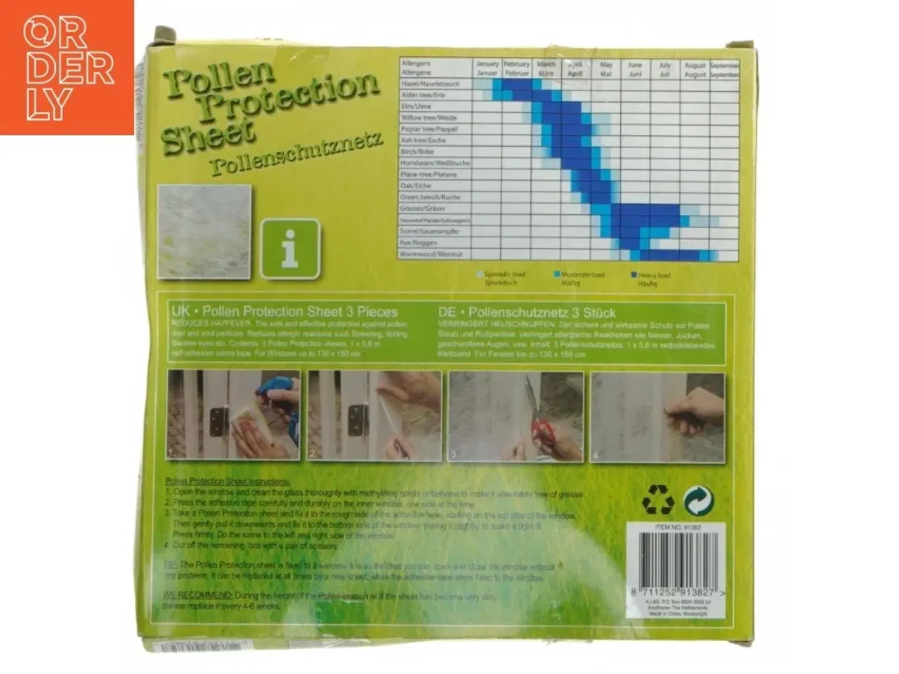 Billede 2 - Pollenschutznetz til vinduer