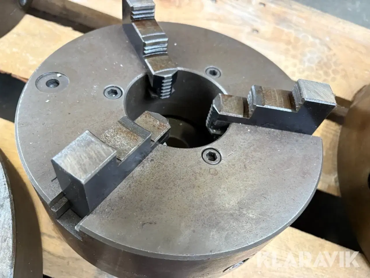 Billede 10 - Udstyr til drejebænk