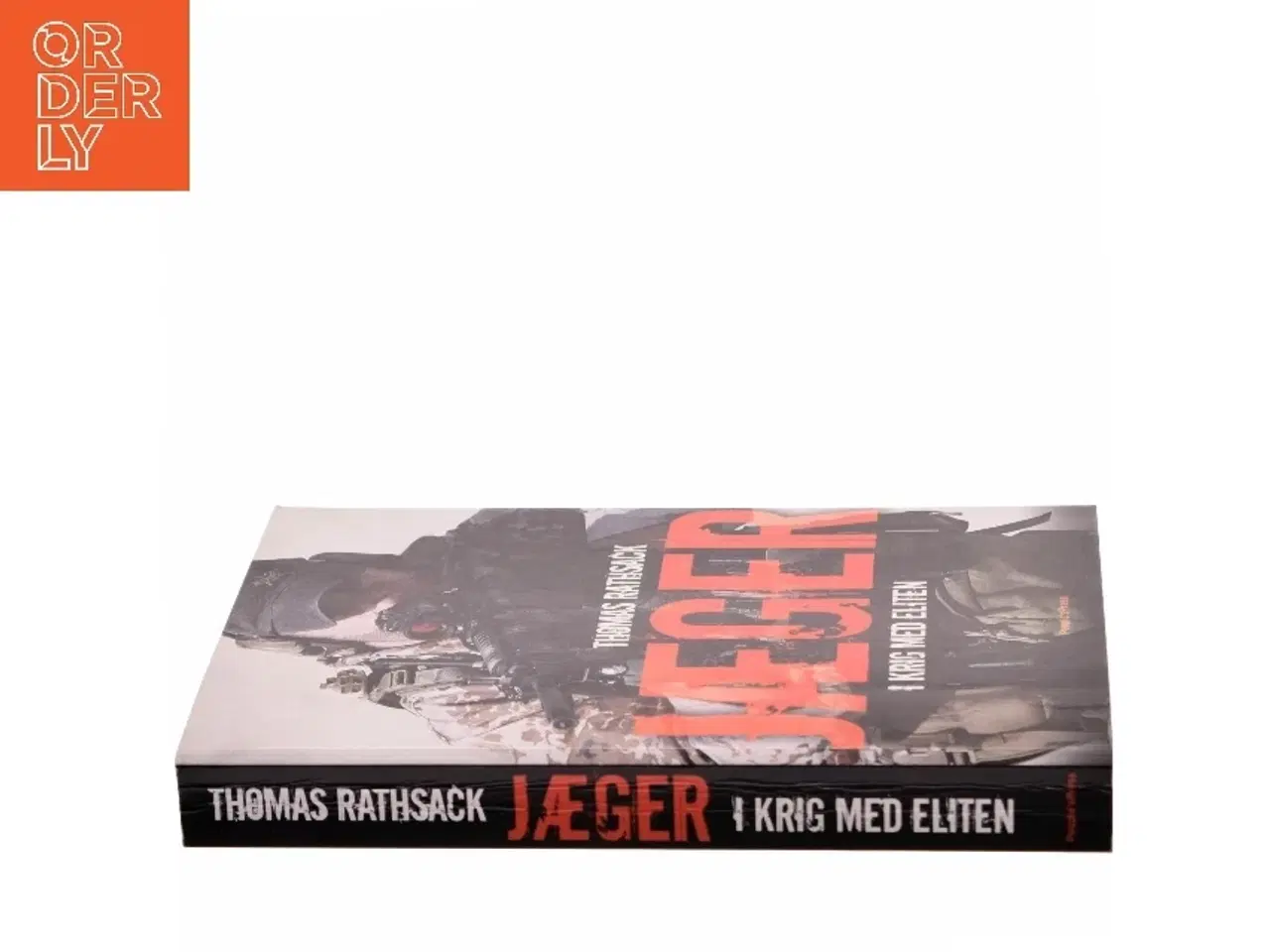 Billede 2 - Jæger : i krig med eliten af Thomas Rathsack (Bog)