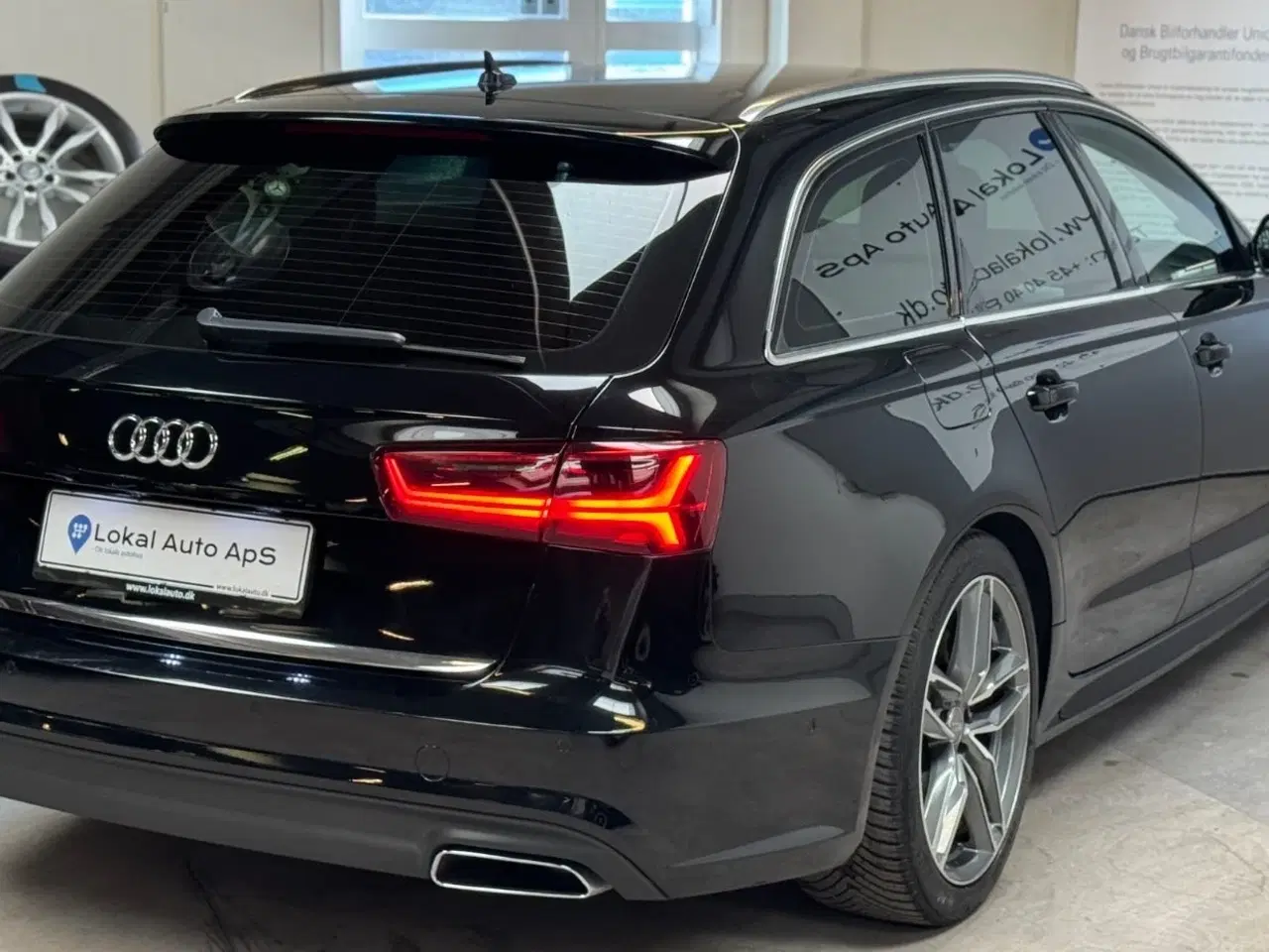 Billede 8 - Audi A6 2,0 TDi 190 S-line Avant S-tr.