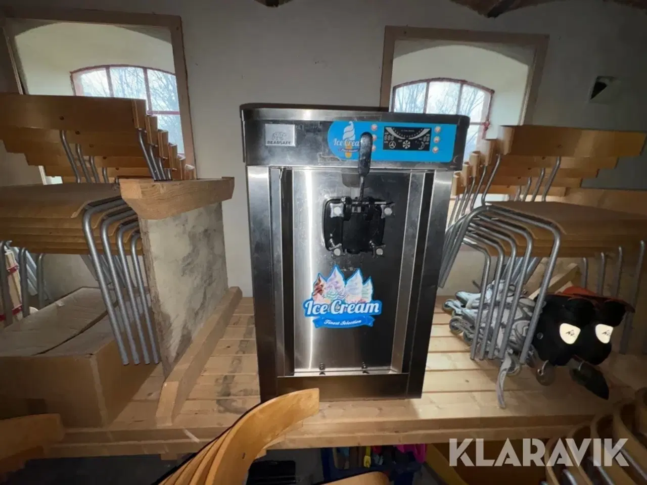 Billede 3 - Softice maskine Bearsafe