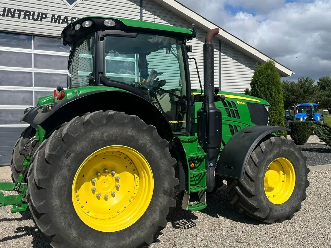 Billede 12 - John Deere 6195R Premium Edition med frontlift