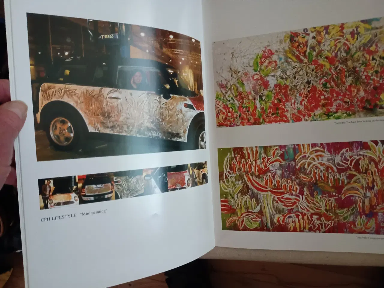 Billede 5 - Per Hillo, kunstbog af Ellen Bastholm.