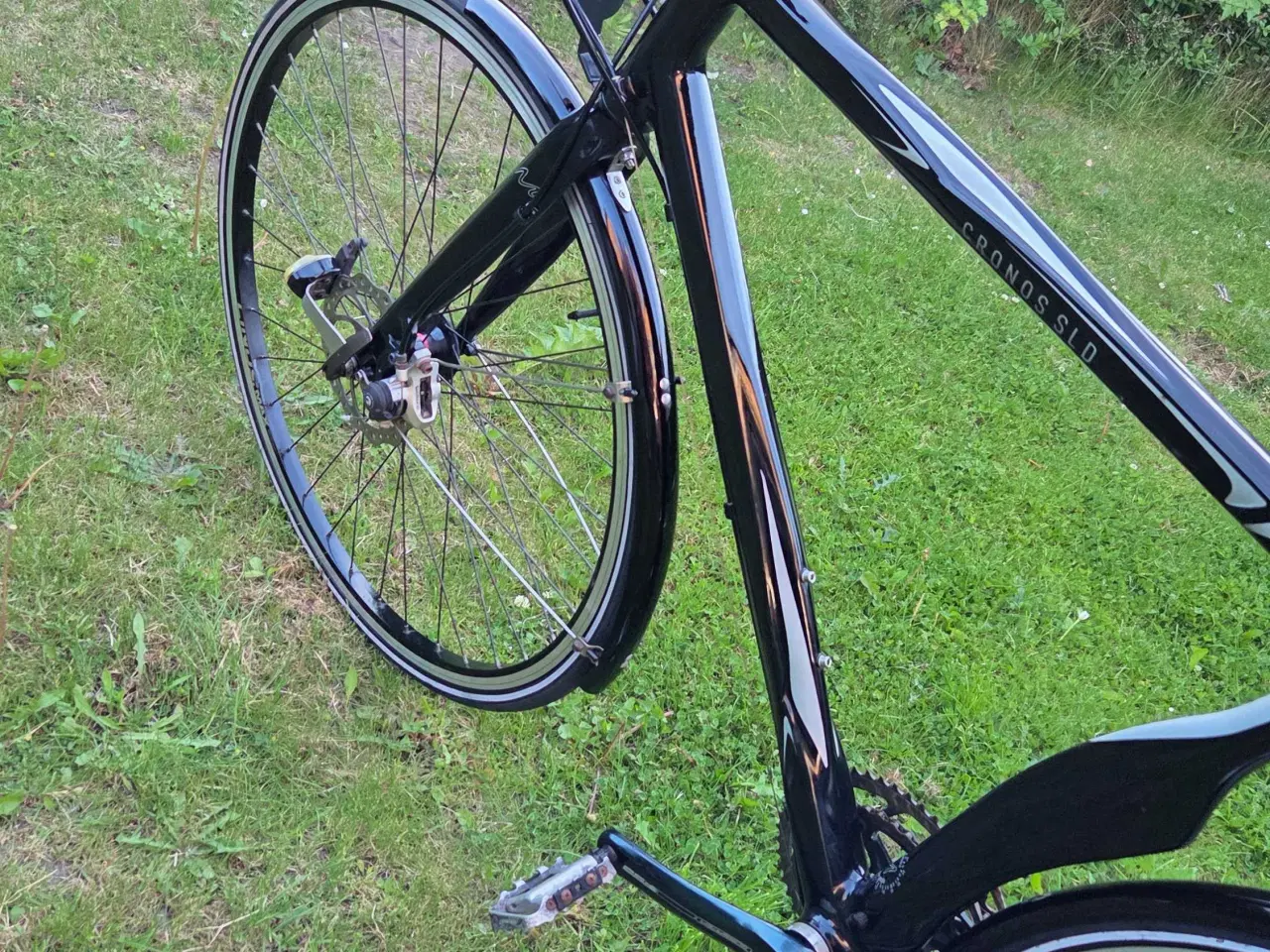 Billede 9 - Micado Cronos SLD – Let aluminiumscykel / 18 gear
