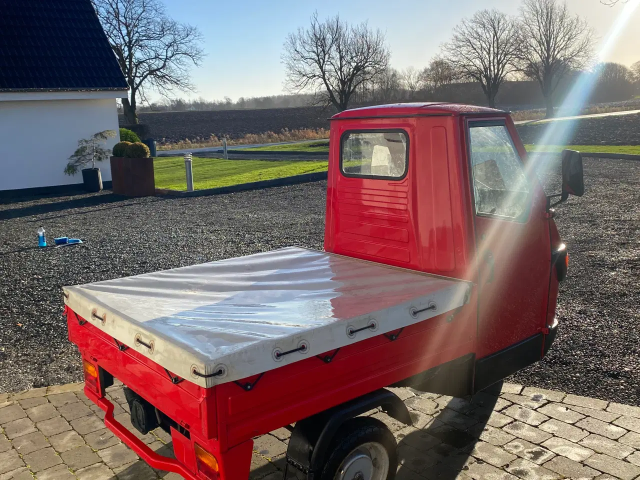 Billede 3 - Piaggio Ape 50 tuk tuk 30 kmt