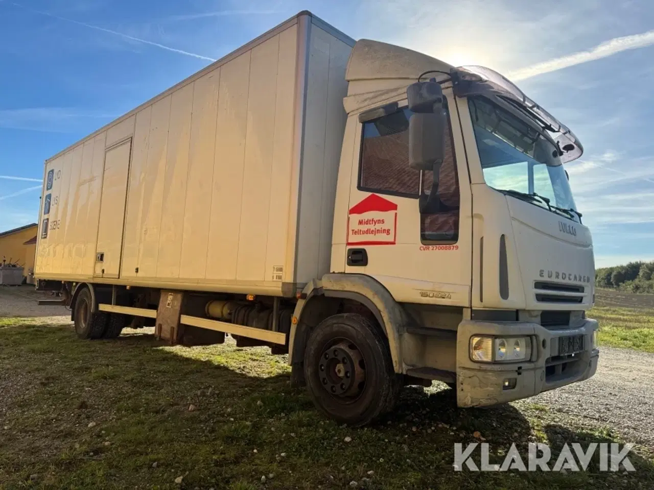 Billede 2 - Lastbil Iveco Eurocargo 150E24