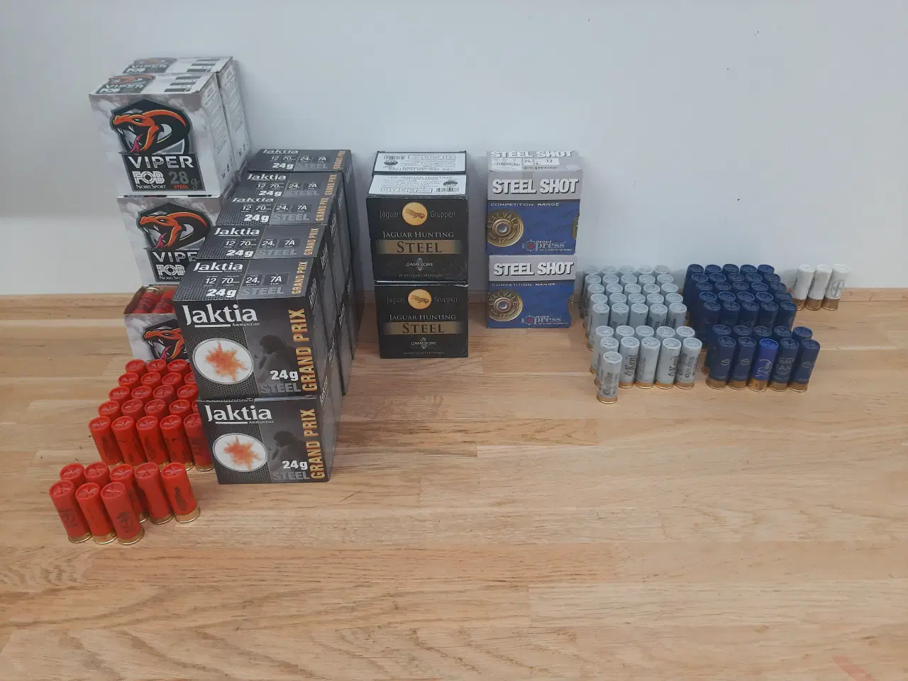 Billede 1 - Flugtskydnings Patroner