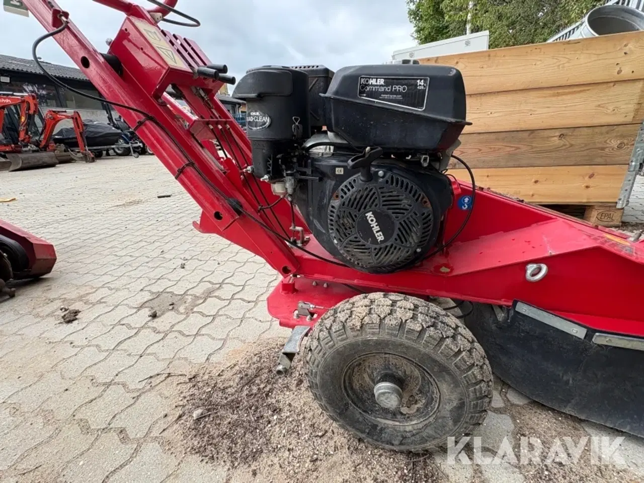 Billede 8 - Stubfræser FSI Power Tech FSI B20