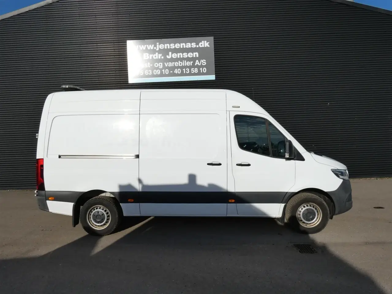 Billede 3 - Mercedes-Benz Sprinter 316 2,1 CDI A2 H2 RWD 7G-Tronic 163HK Van Aut.