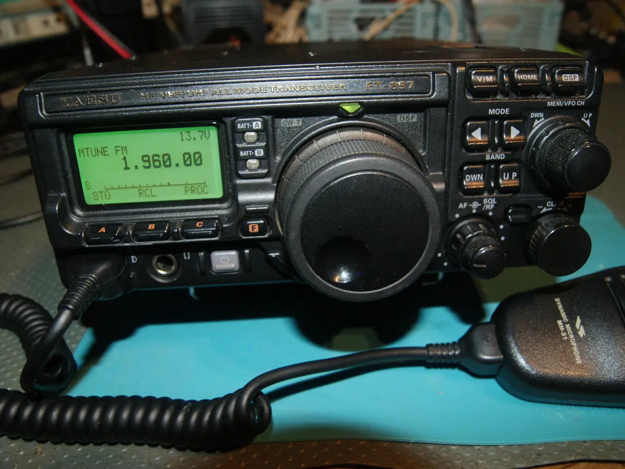 Billede 3 - yaesu 897 hf/vhf/uhf