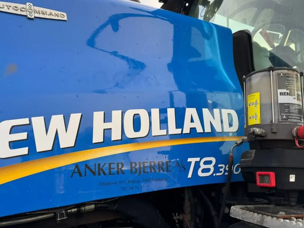 Billede 8 - New Holland T8.390