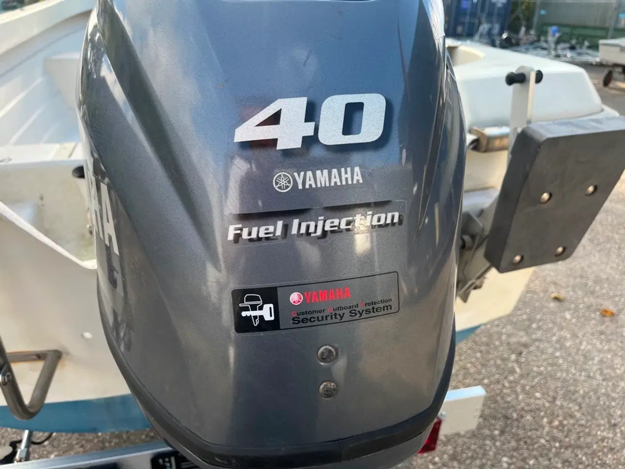 Billede 10 - 17-fods Crescent 499 med 40hk Yamaha