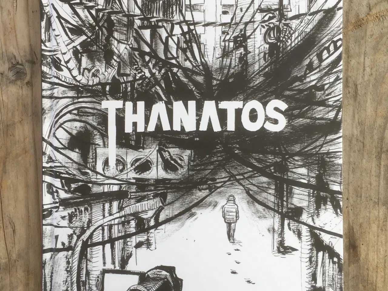 Billede 1 - Thanatos, Jan Egesborg, genre: science fiction