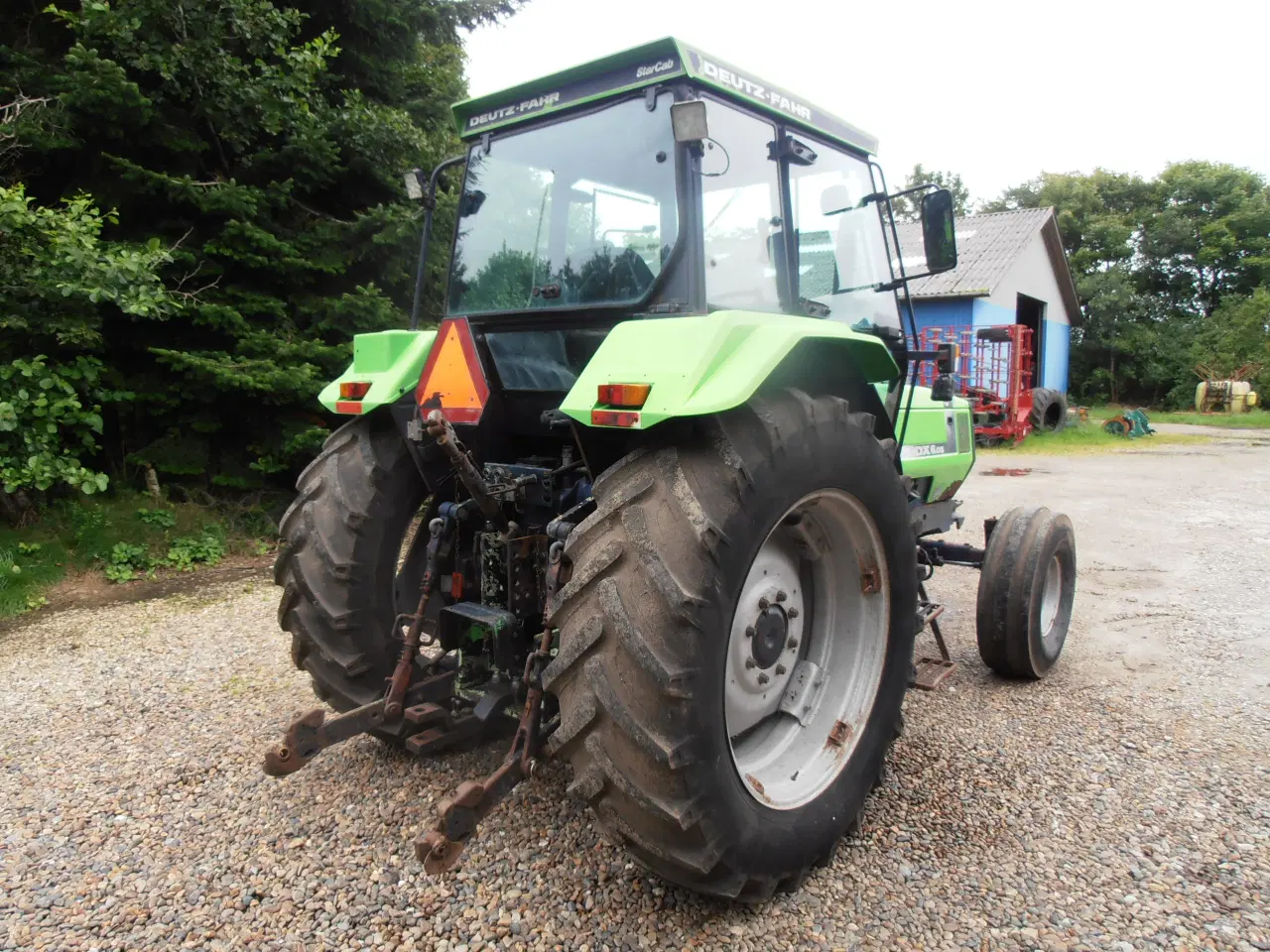 Billede 7 - Deutz DX 6.06 Traktor 2 WD .