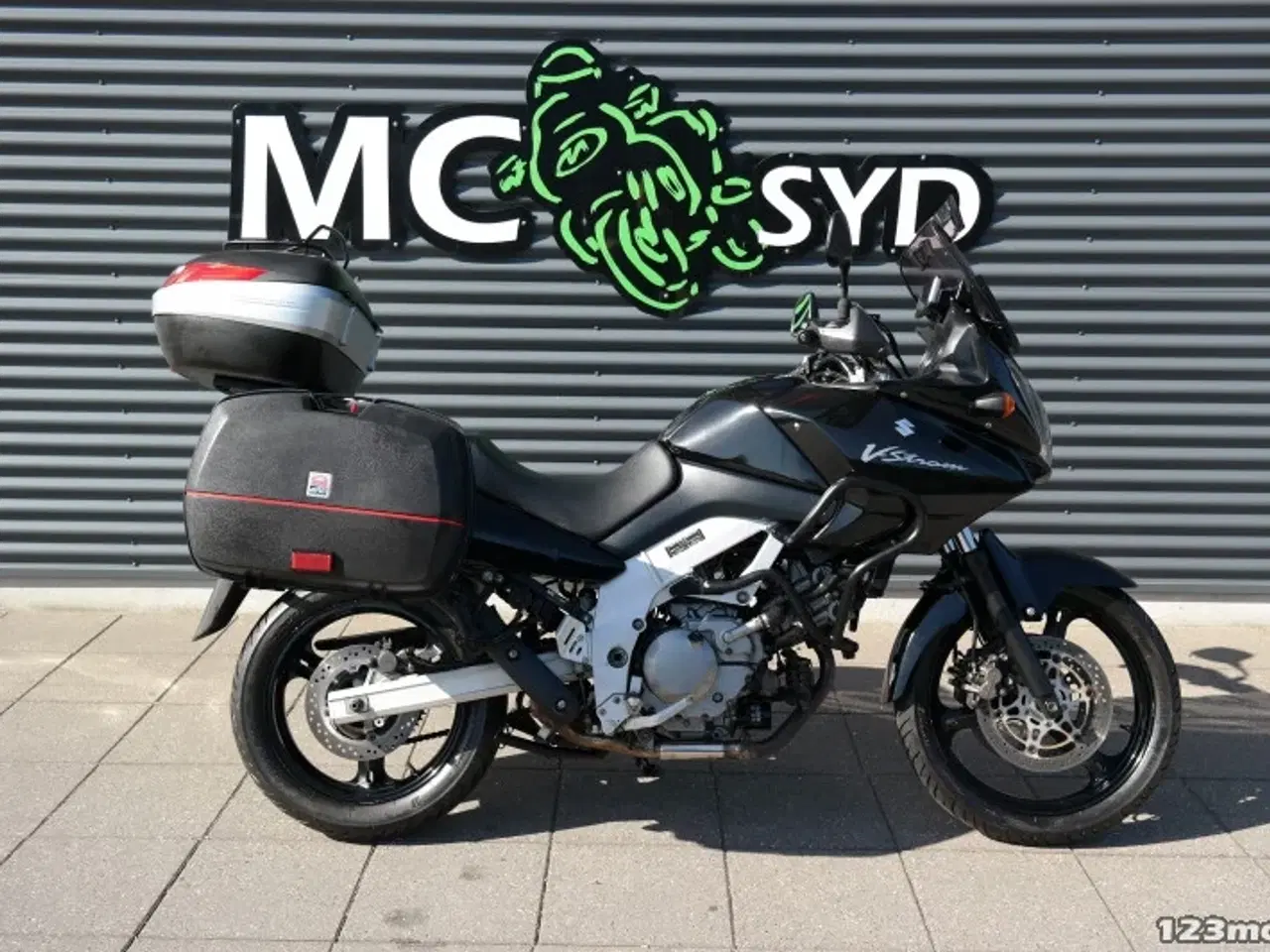 Billede 1 - Suzuki DL 650 V-Strom MC-SYD       BYTTER GERNE