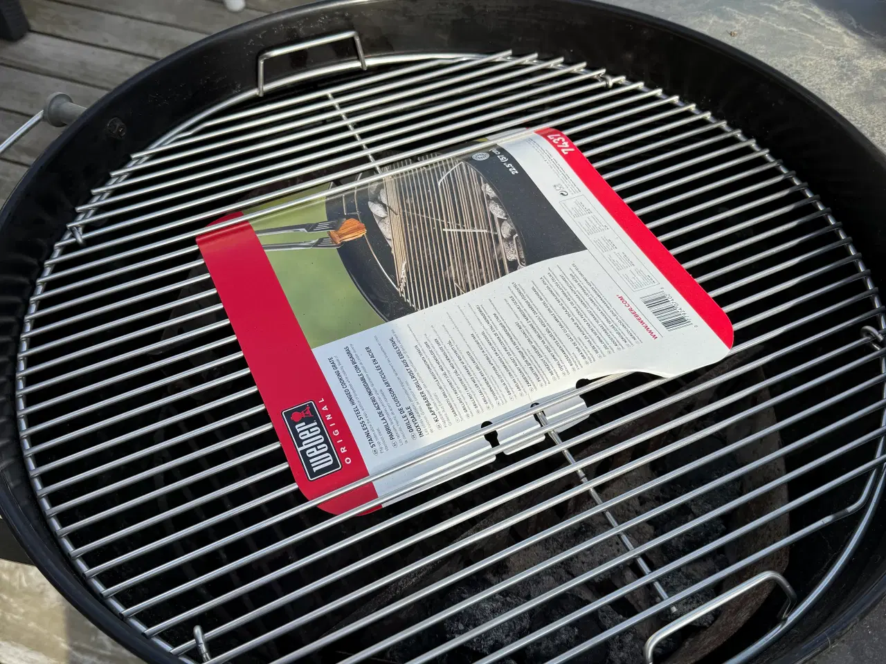 Billede 3 - Weber grill med gastænding