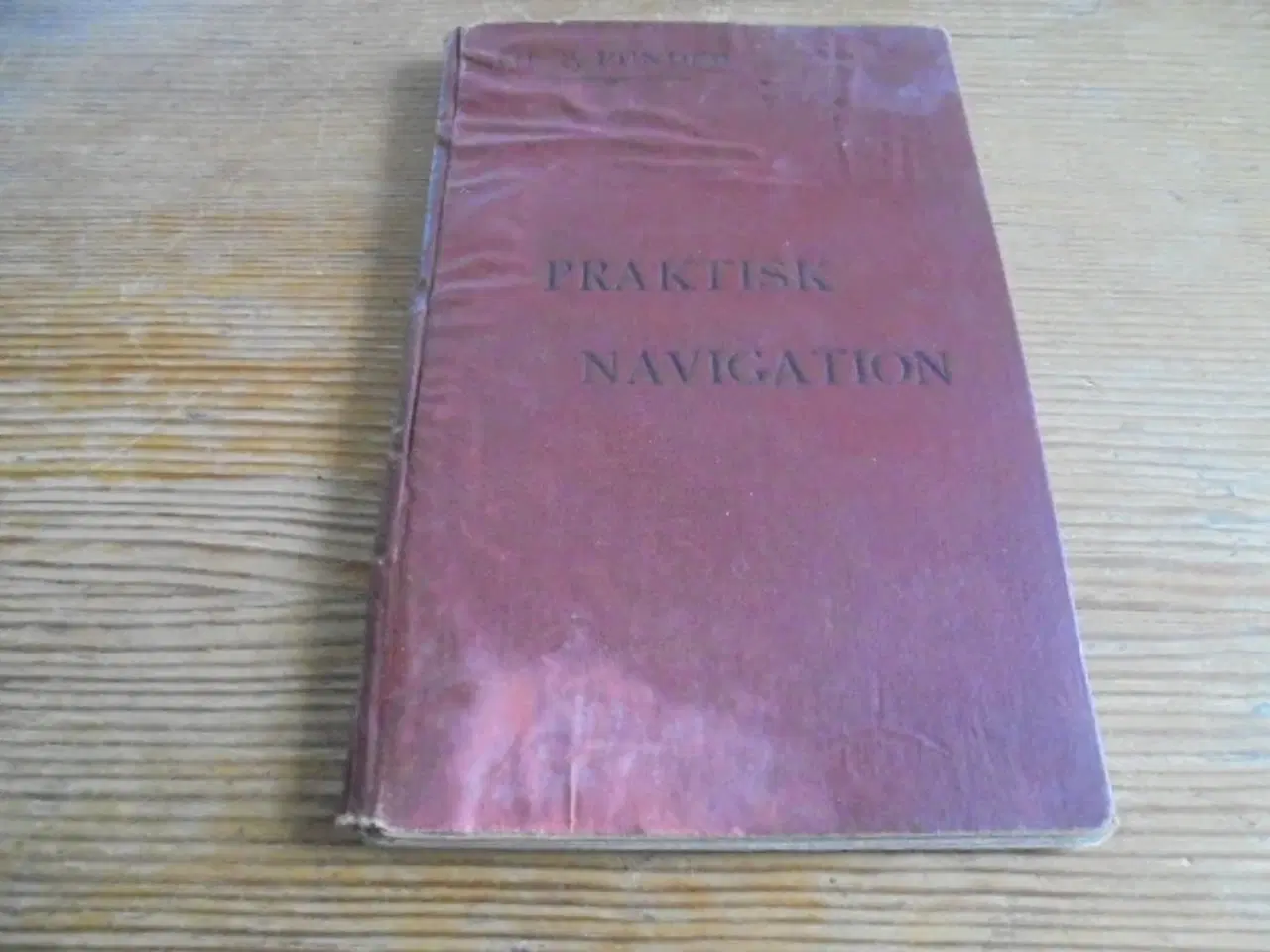 Billede 1 - Praktisk navigation – udgivelse fra 1901  