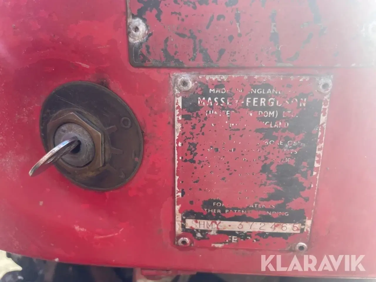 Billede 9 - Veterantraktor Massey-Ferguson 35K
