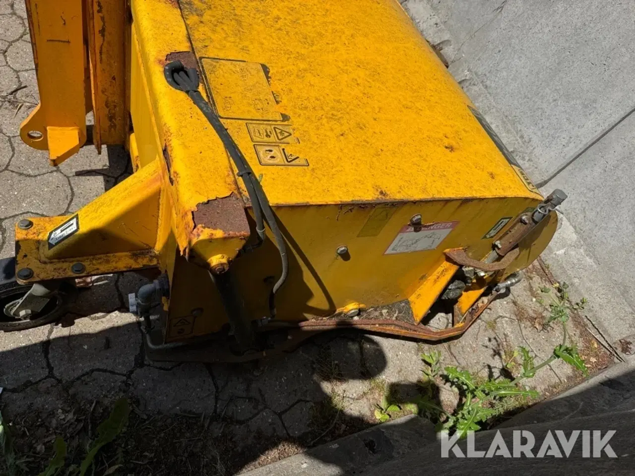 Billede 12 - Fejekost med opsamler JCB SC240