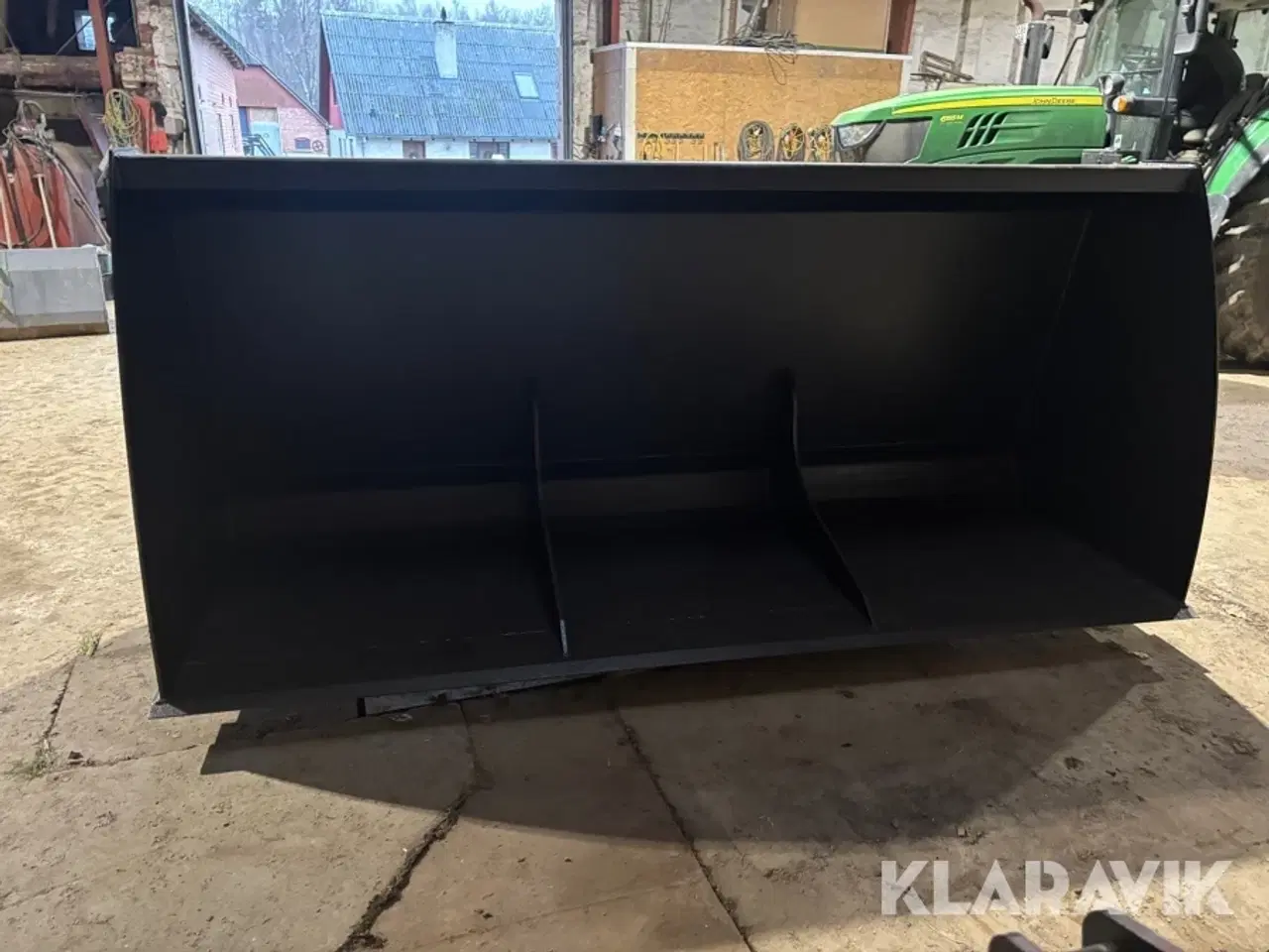 Billede 8 - Kornskovl Kirk 320 cm til Volvo BM skifte