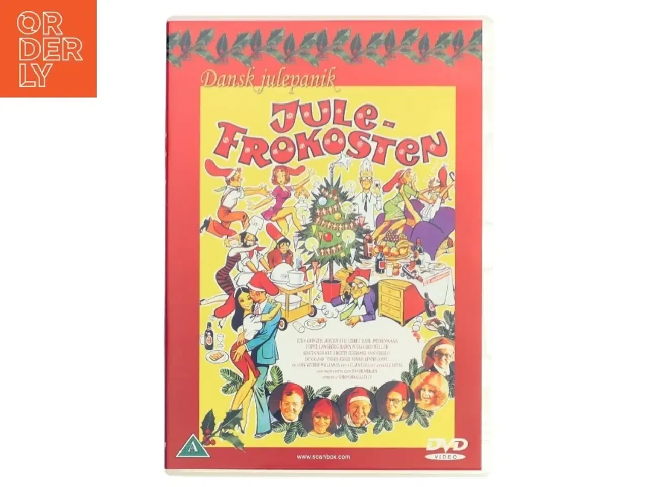 Billede 1 - Julefrokosten med Lucyv Ginger (DVD)