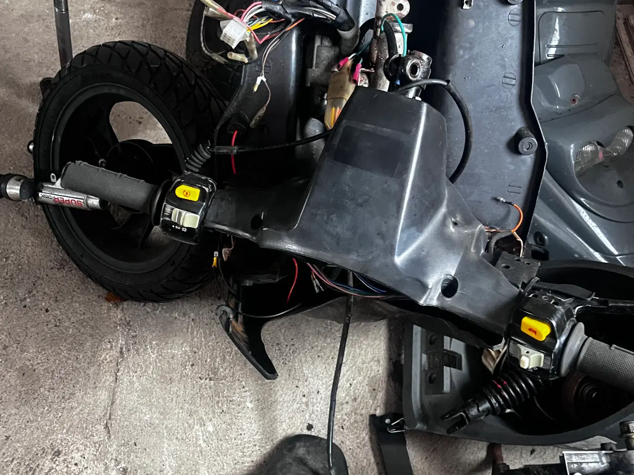 Billede 4 - Pgo big max projekt/dele