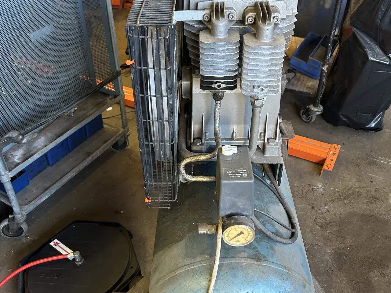 Billede 4 - Mobil kompressor 400v