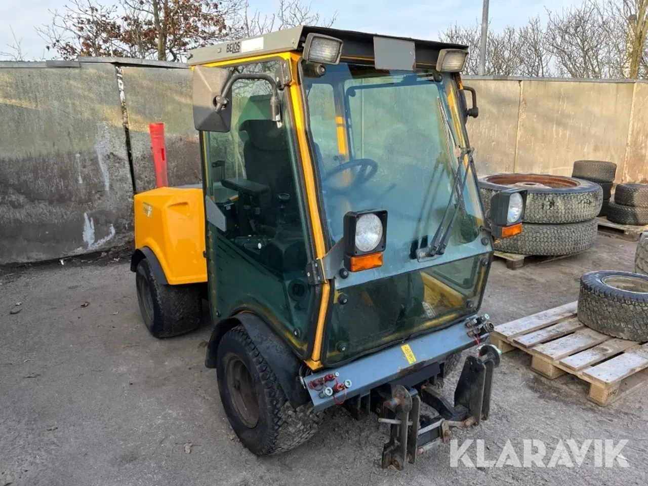 Billede 4 - Redskabsbærer Belos Transpro 54