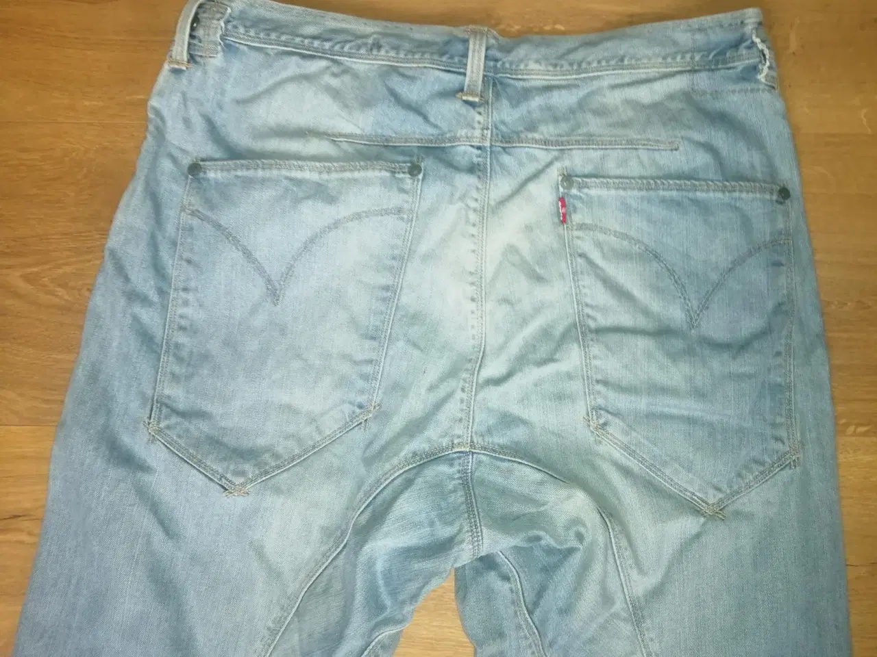 Billede 4 - LEVIS SHORTS LOOSE FIT, FLOT STAND, XL
