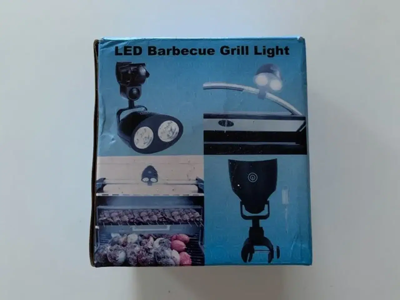 Billede 1 - Lampe til grill